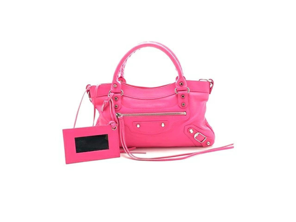 Balenciaga Bag Editors The First Leather